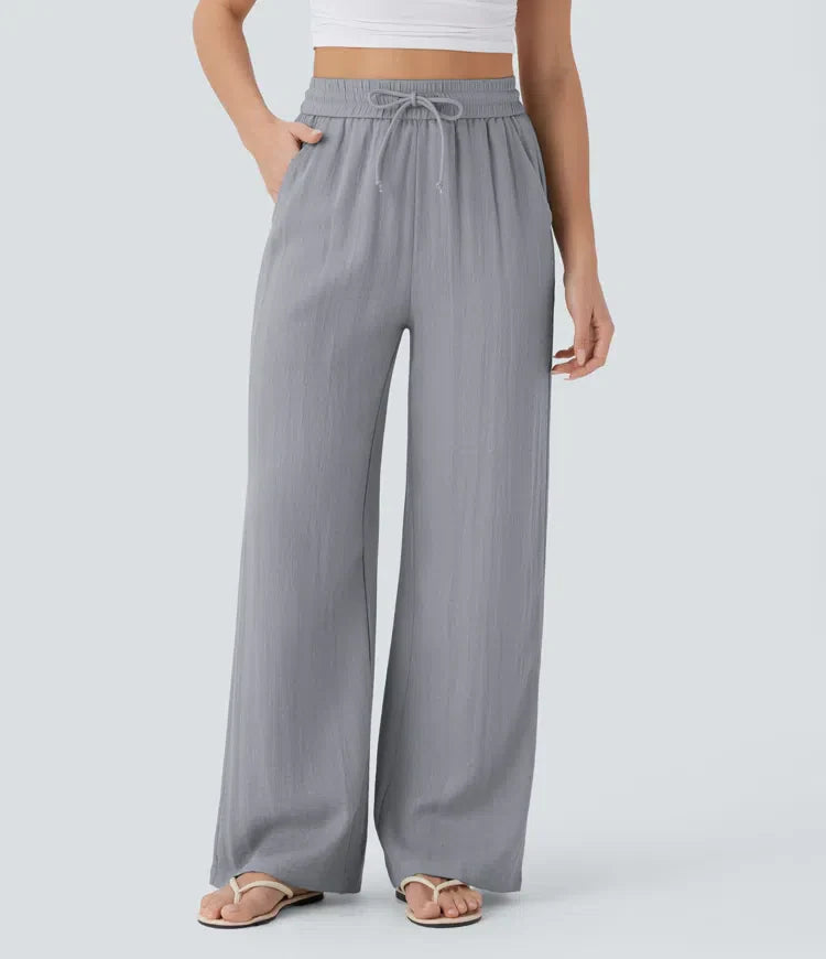 Lucy | Elegant Linen Pants