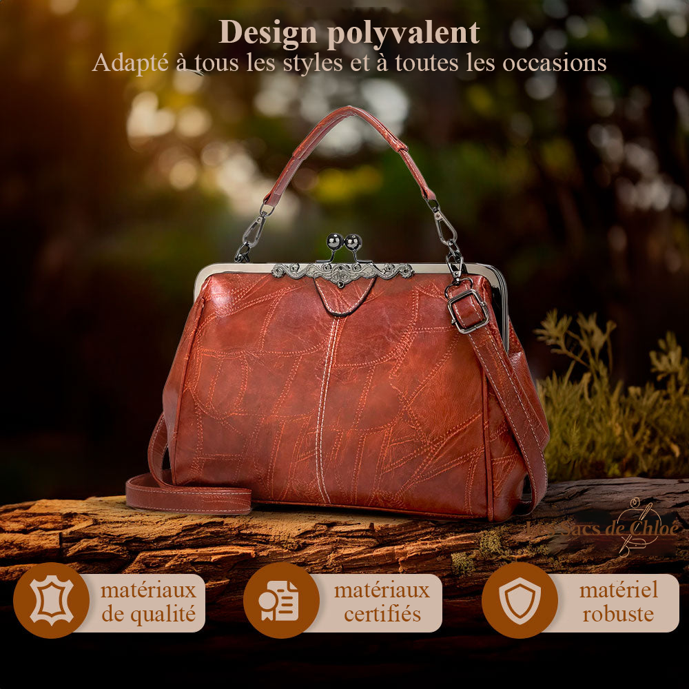 Johanna™ | Classic Vegan Leather Shoulder Bag