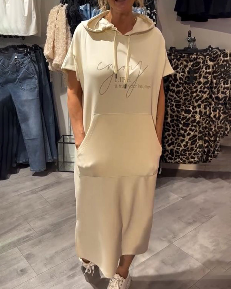 Kelly™ | Women's Casual Hoodie Dress