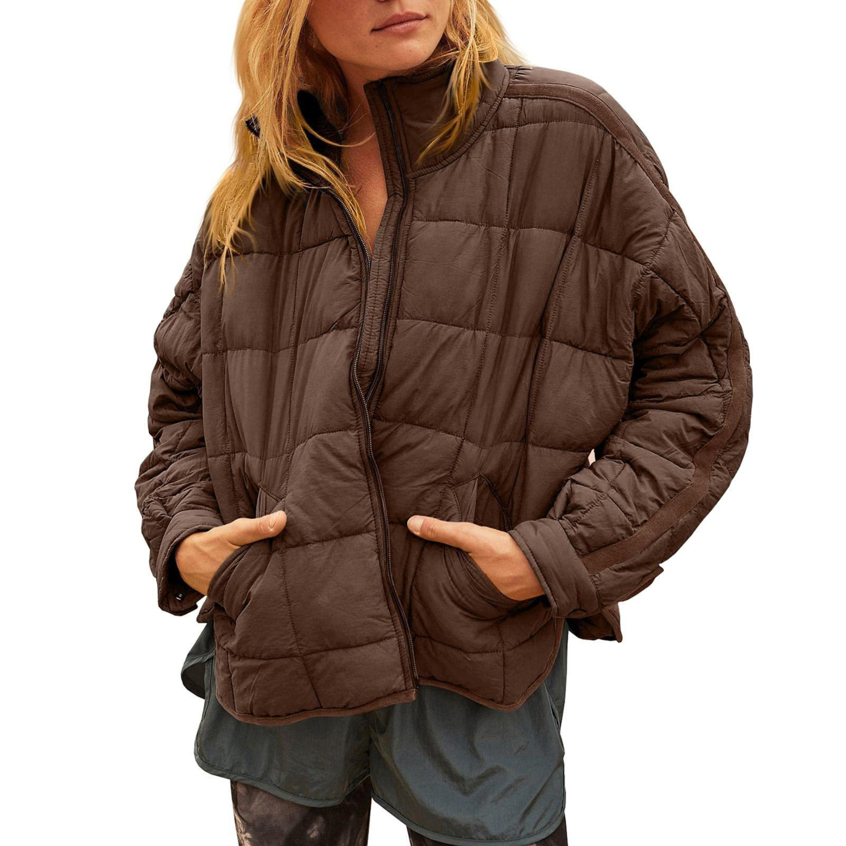Beverly™ | Lightweight Compact Zip Puffer Jacket
