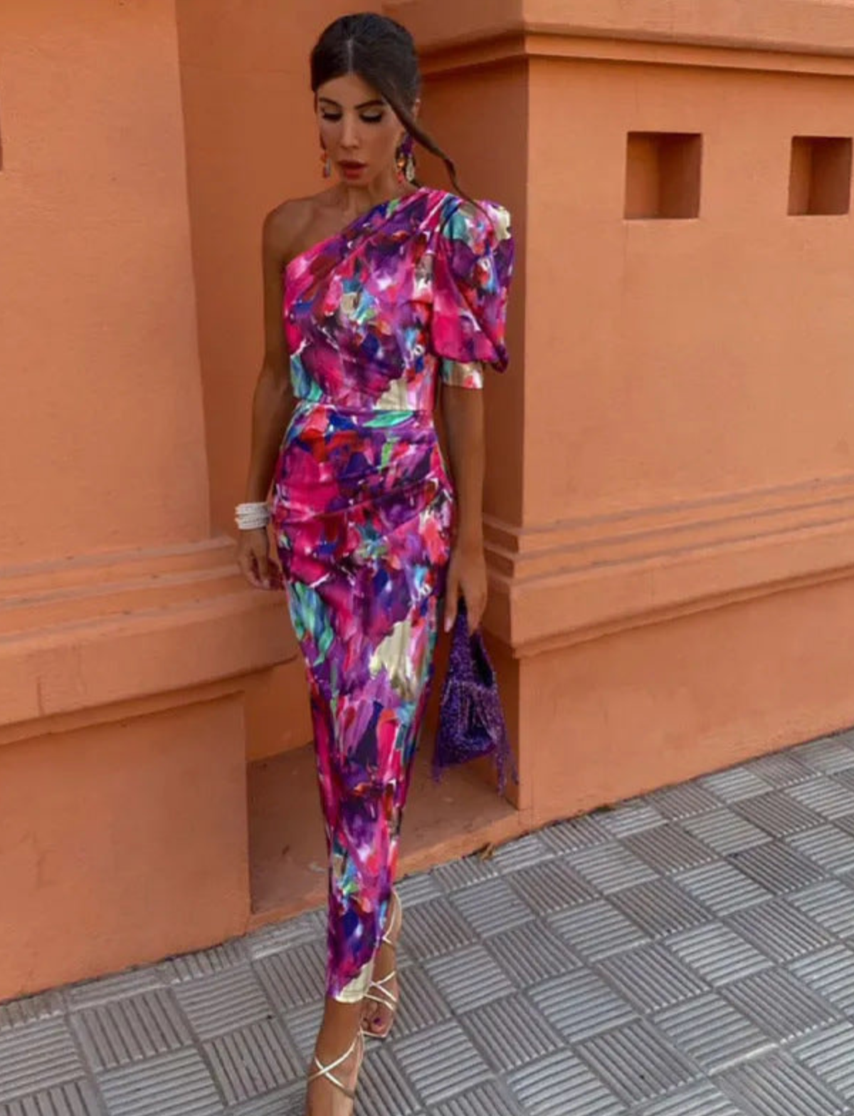 (Sold Out) Riley™ | One-Shoulder Dress