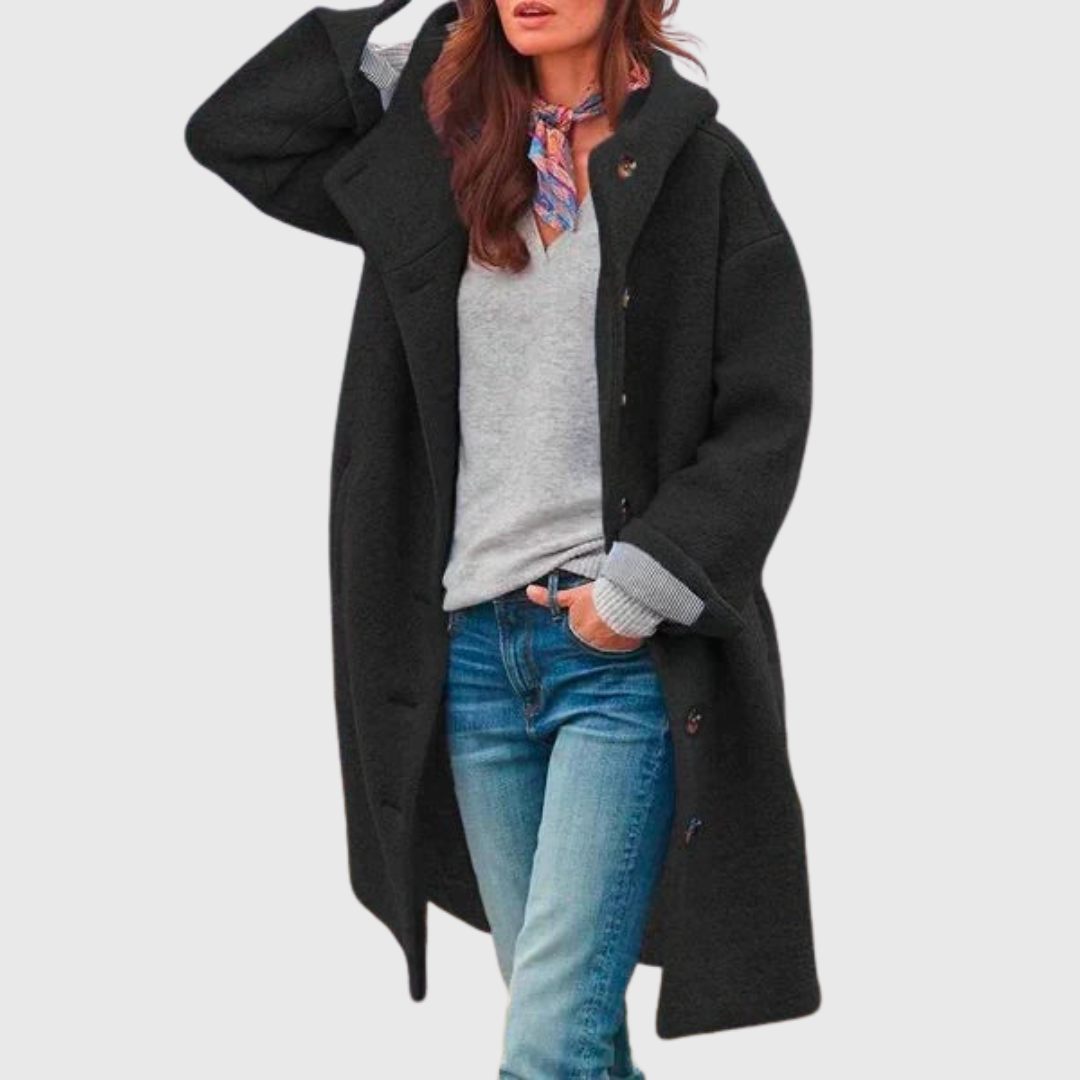 Helen | Cozy Mid-Length Everyday Coat