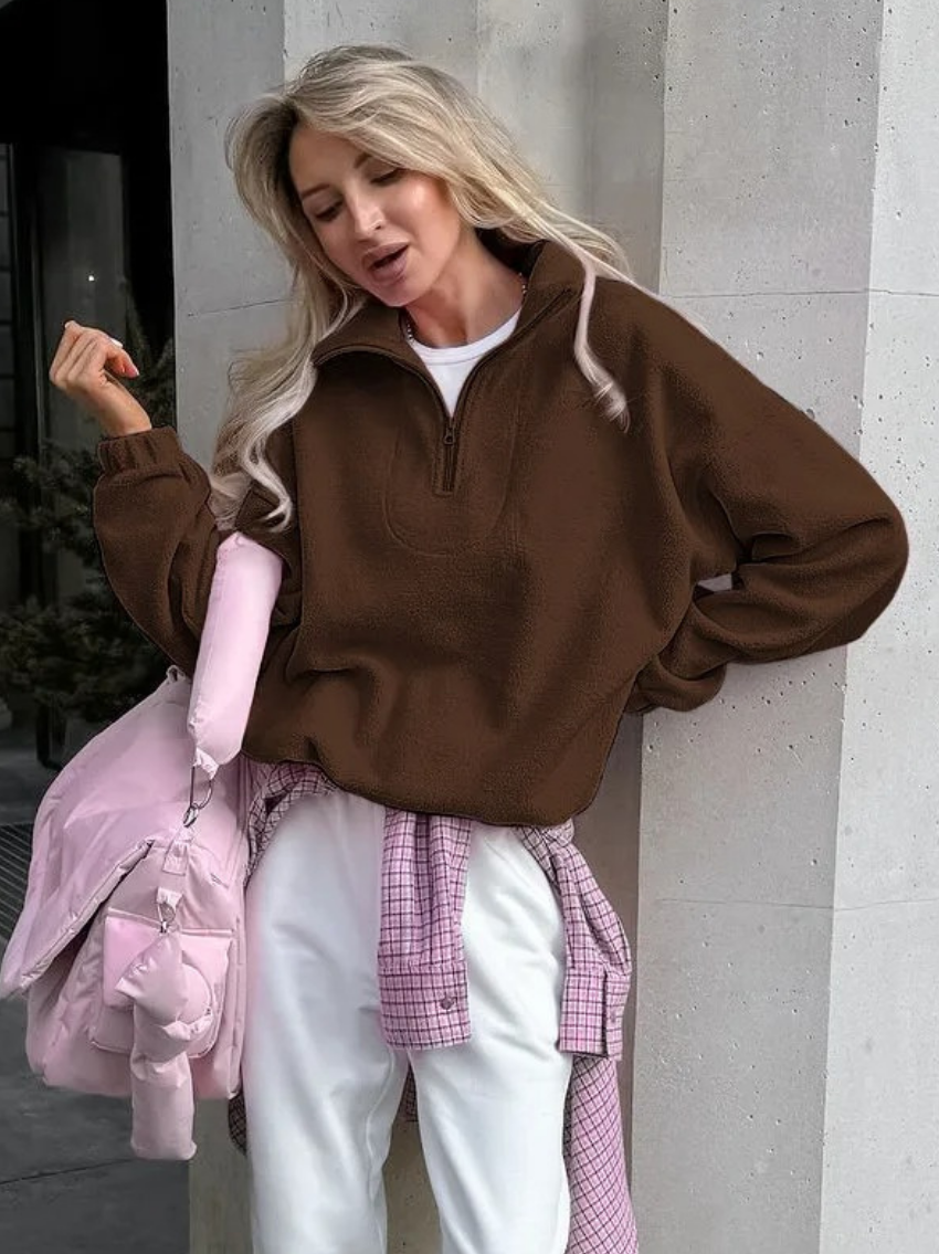 Colleen™ | Cozy Polar Fleece Hoodie