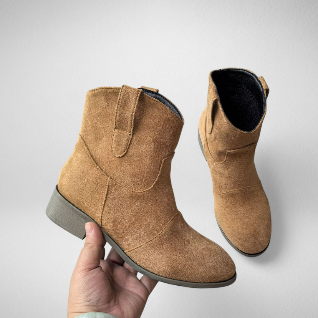 Ida | Suede Orthopedic Boots