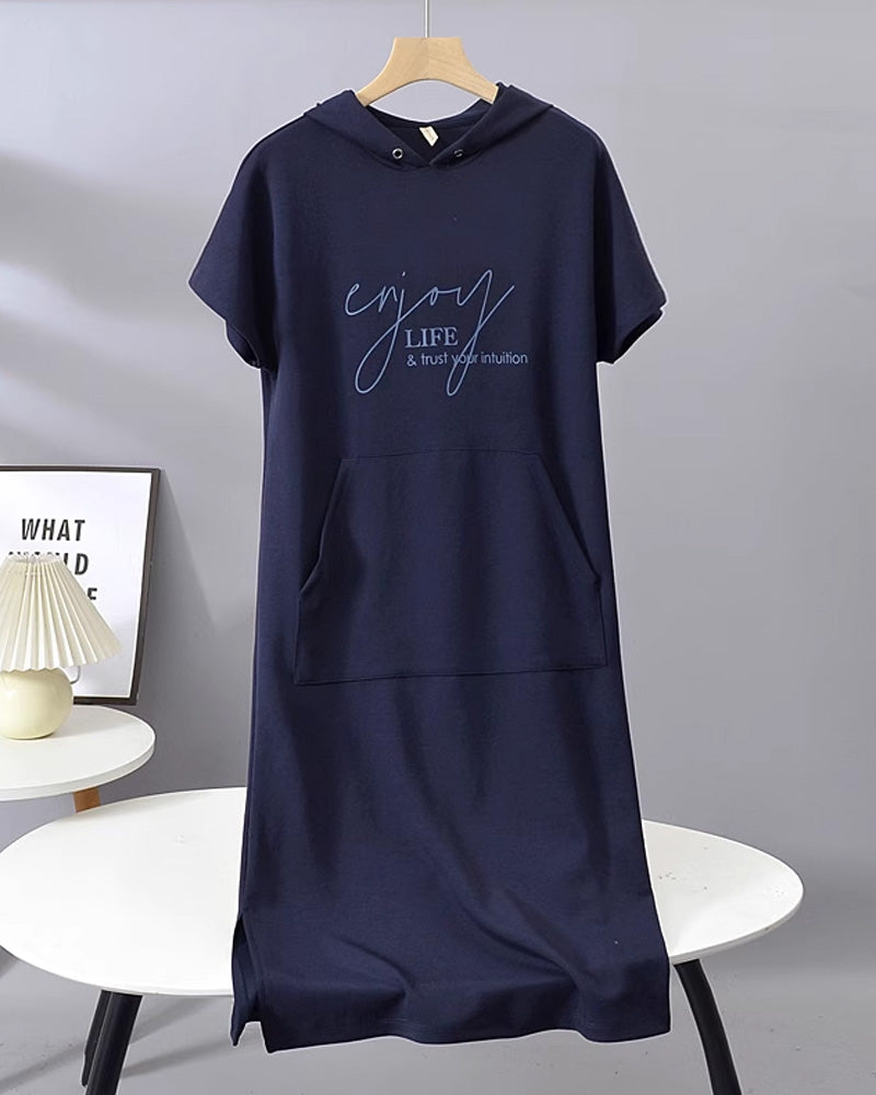 Kelly™ | Women's Casual Hoodie Dress