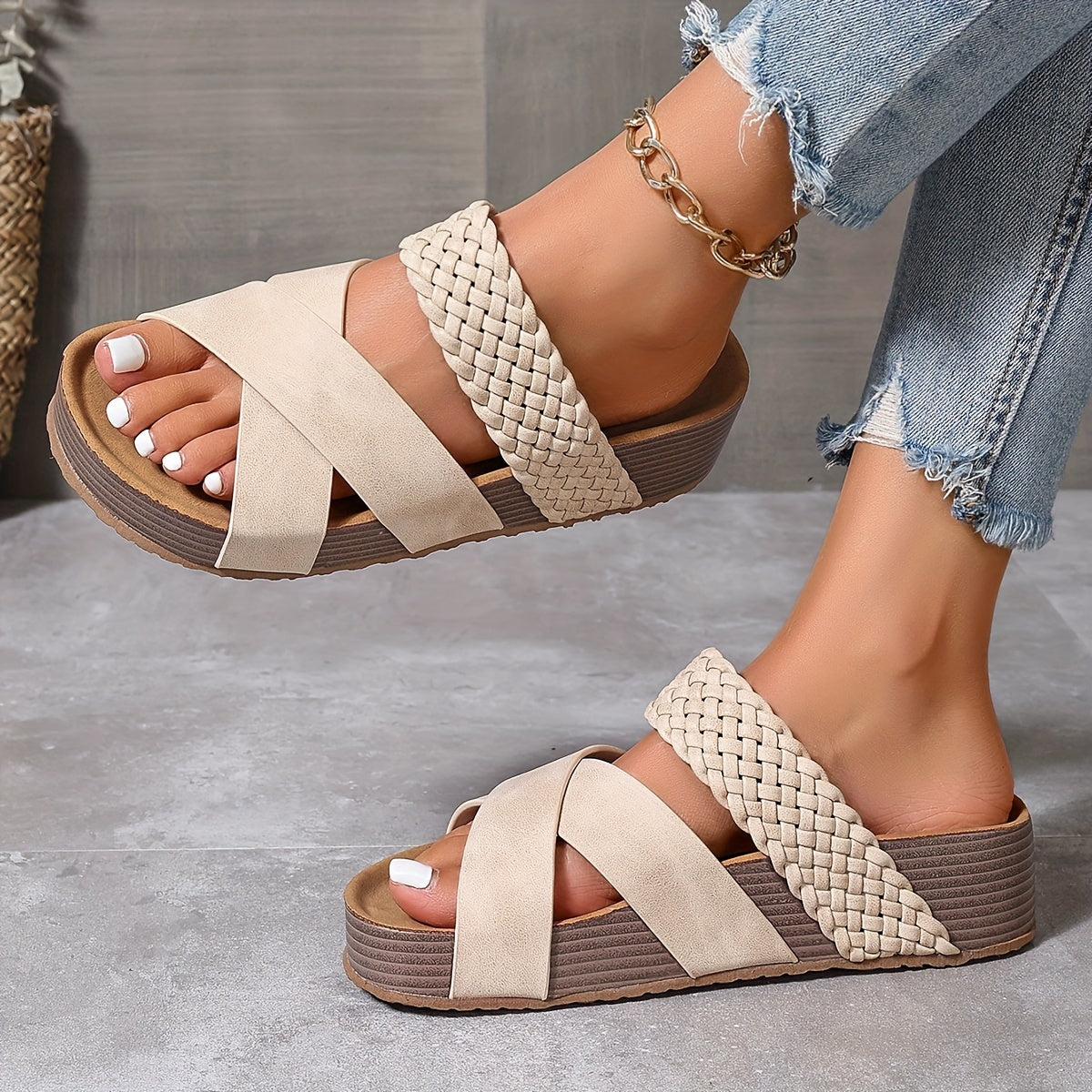 Toledo™ | Comfortable Platform Sole Sandals