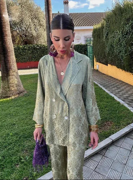 Aurora™ | Chic Blazer Suit