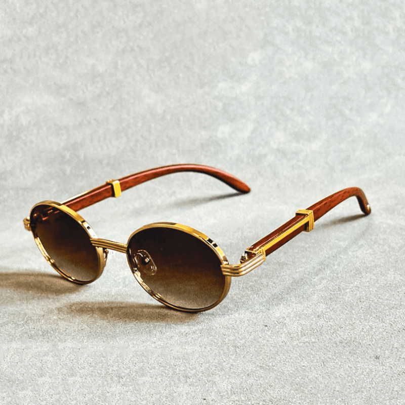 Robin | Premium Oval Sunglasses Unisex