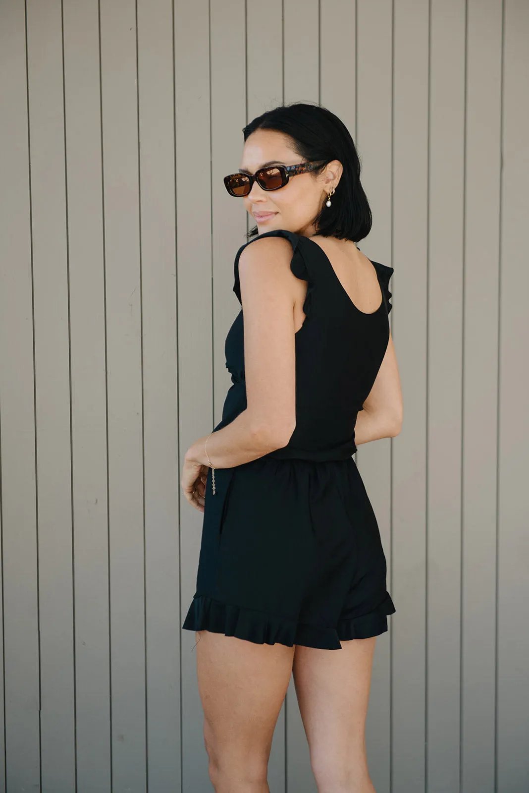 Amy™ | Flattering Ruffle Swimsuit with Bust Support