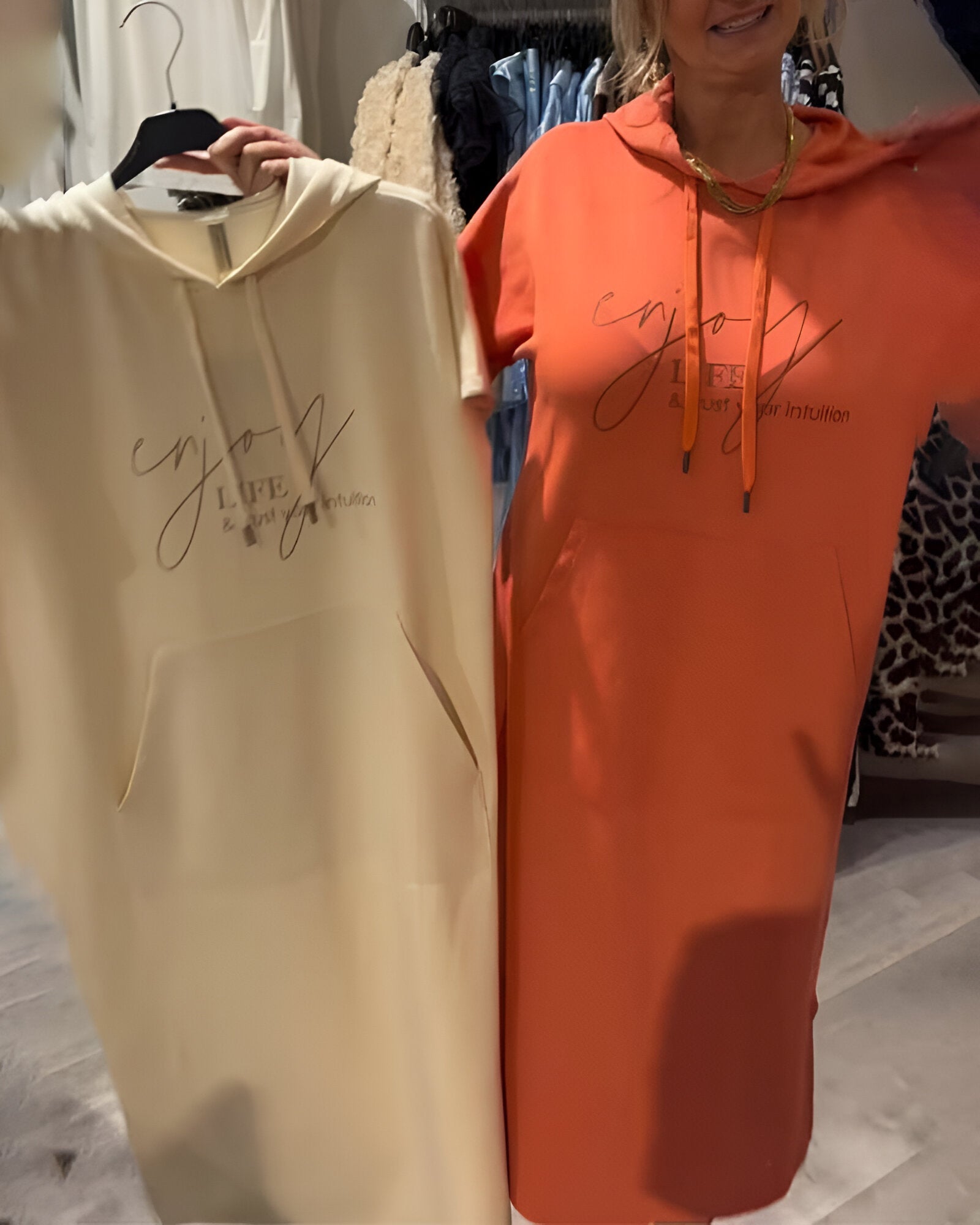 Kelly™ | Women's Casual Hoodie Dress