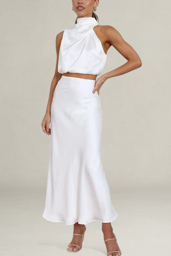 Monelle™ | Elegant Satin Set