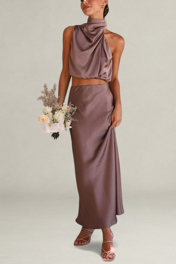 Monelle™ | Elegant Satin Set