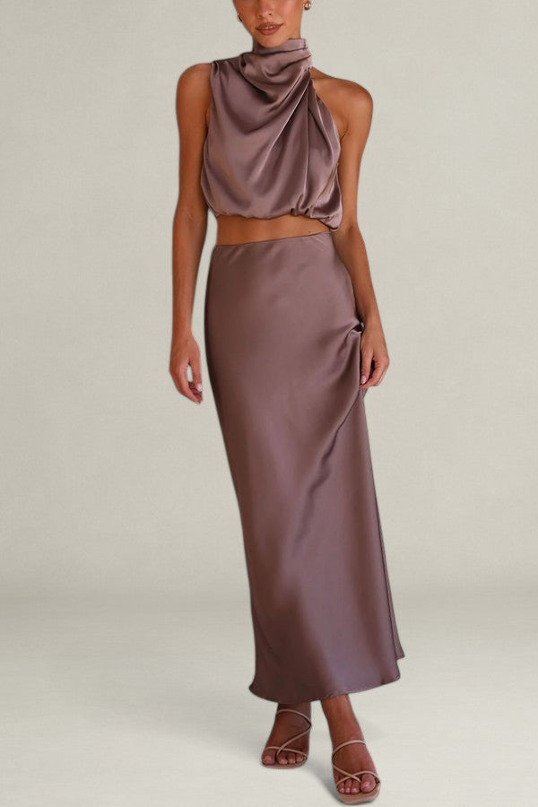 Monelle™ | Elegant Satin Set