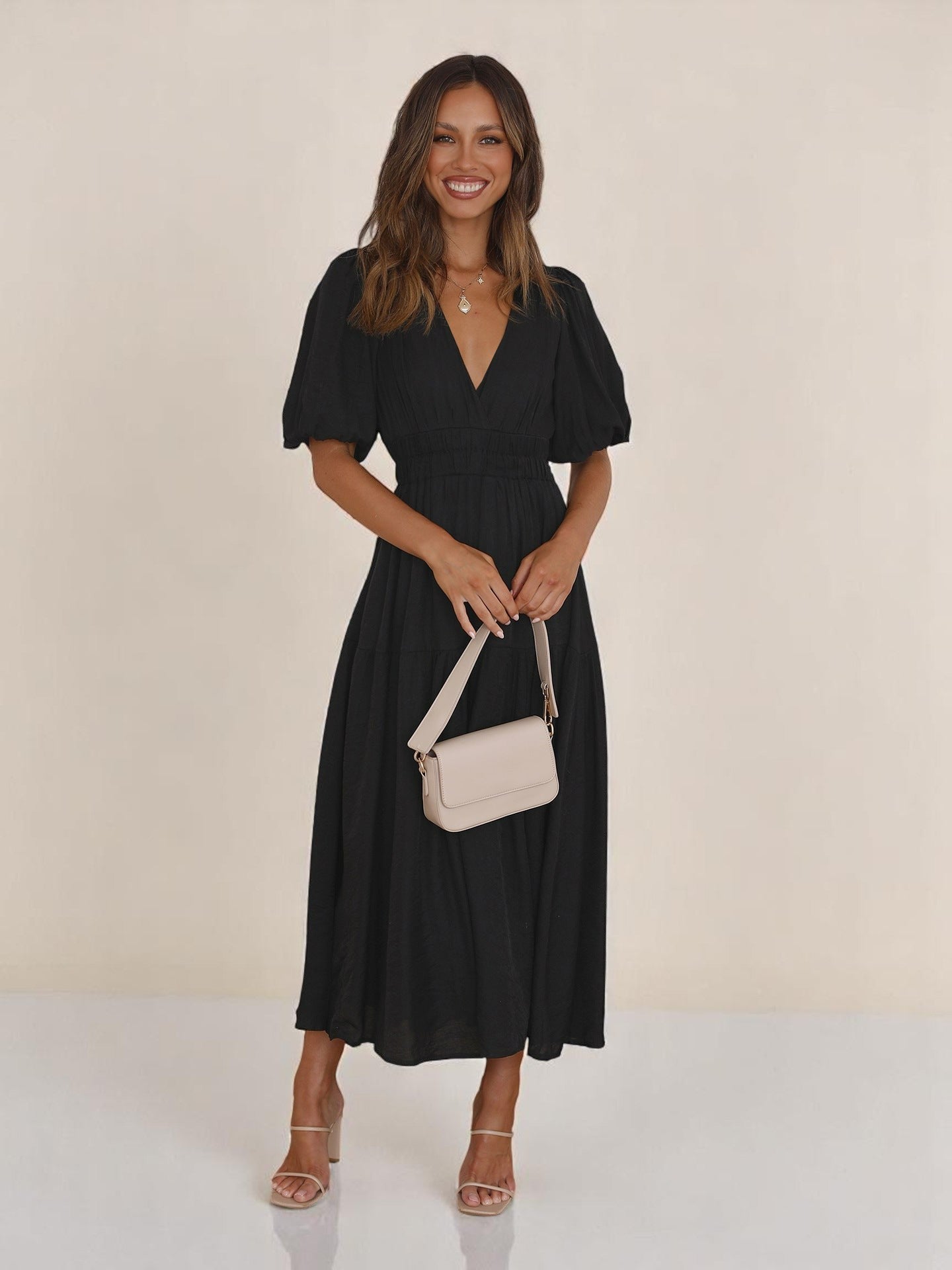 Monelle™ | Feminine Flair Dress