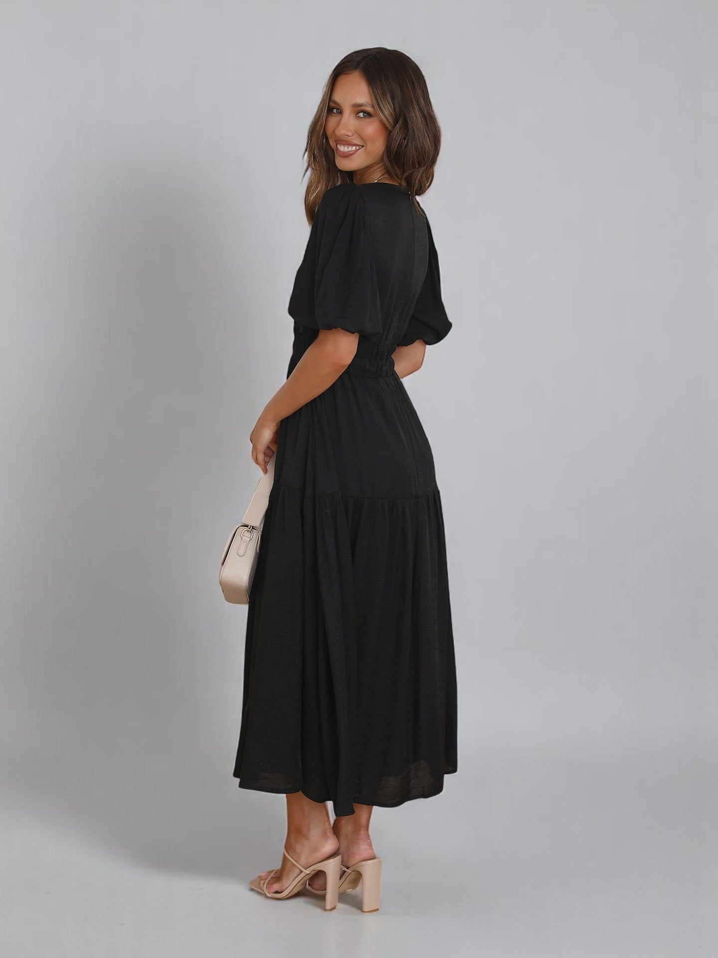 Monelle™ | Feminine Flair Dress