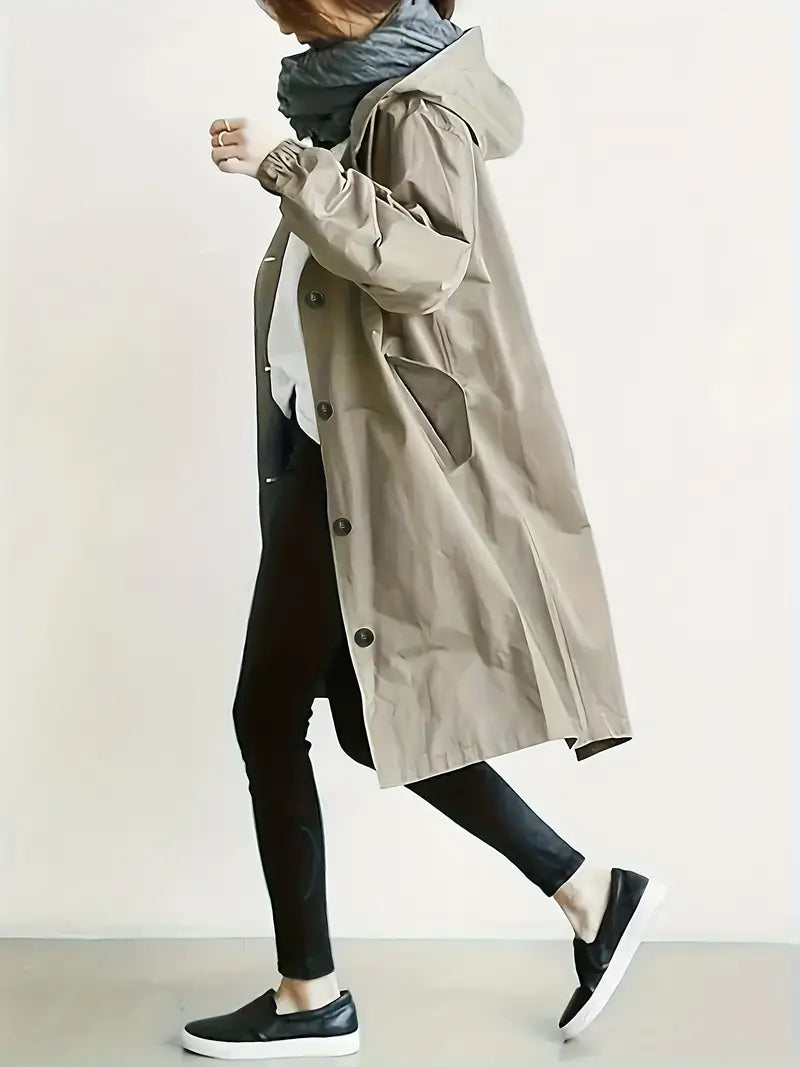 Lorraine | Stylish Trench Coat