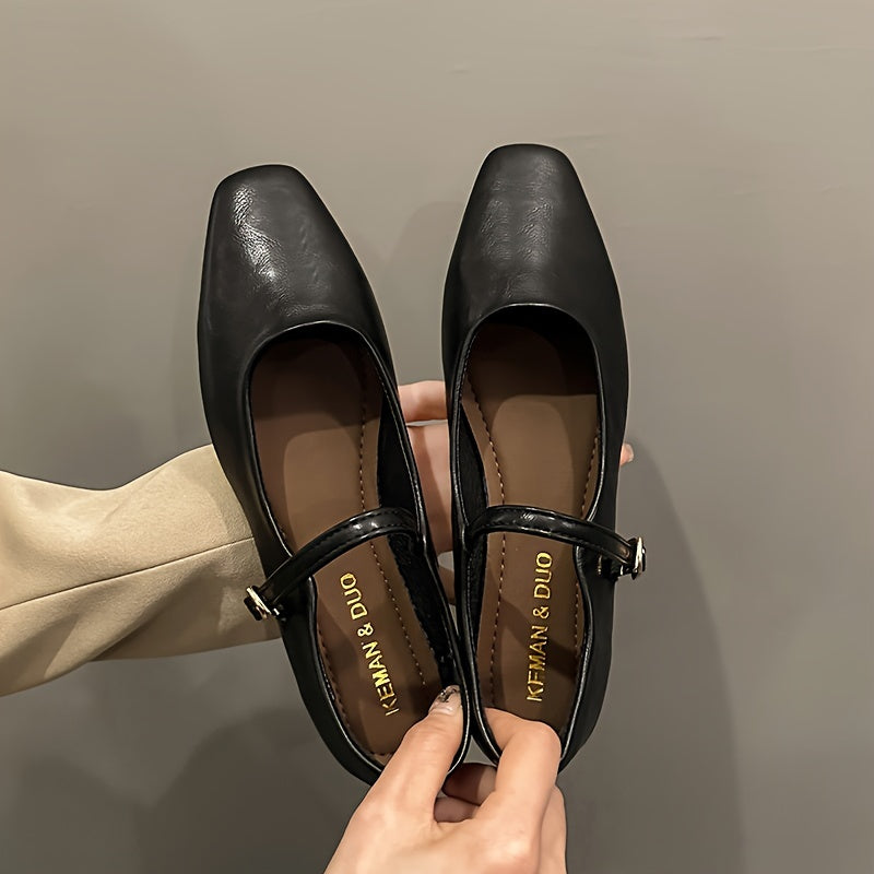 Clara | Elegant Mary Jane Flats