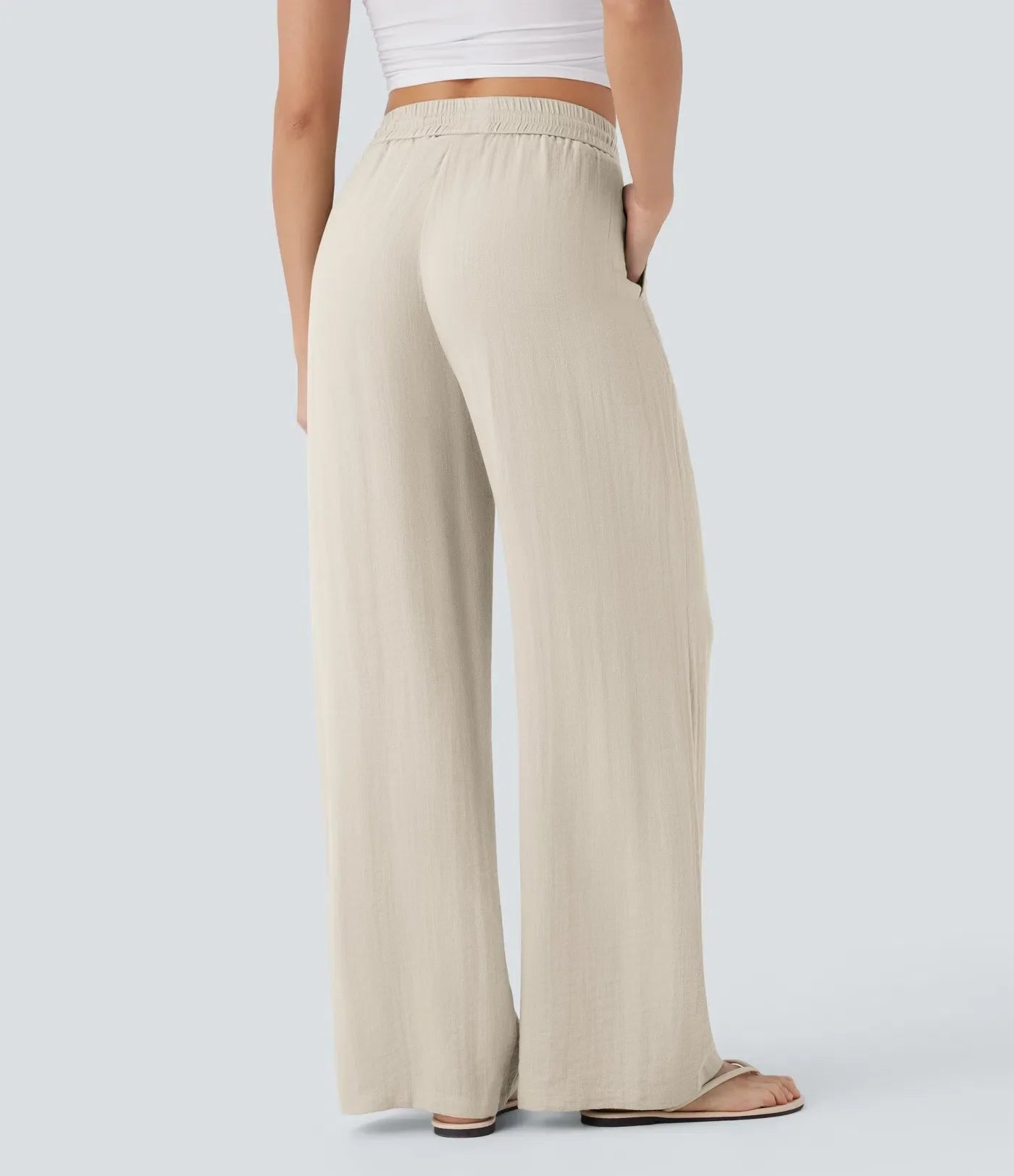 Lucy | Elegant Linen Pants
