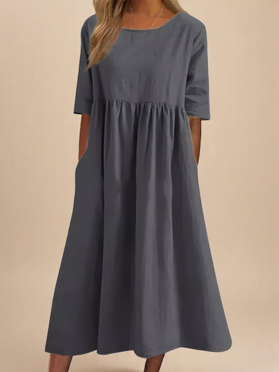 Minea | Lightweight Cotton Dress