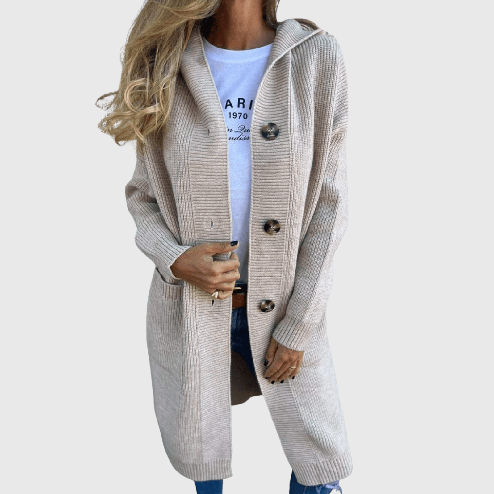 Amanda™ | Long & Elegant Cardigan