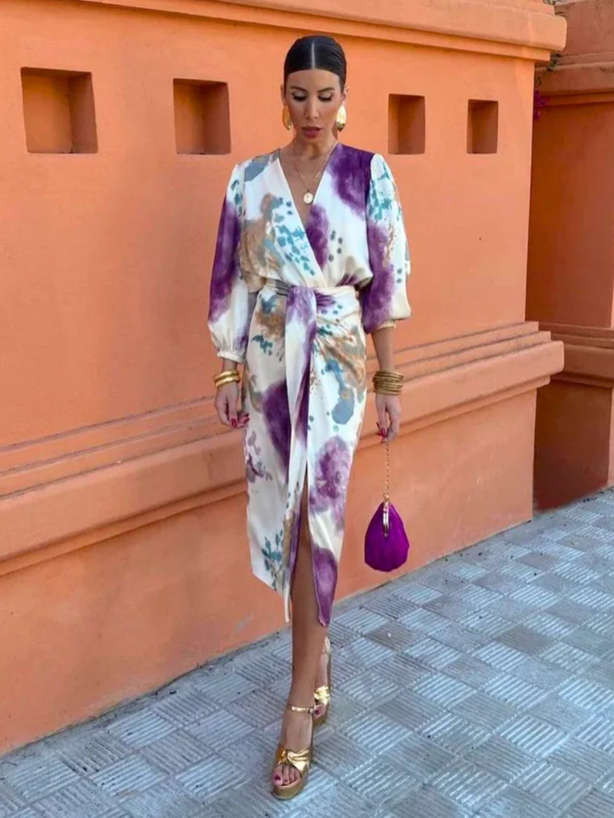 Ava™ | Two-Piece Dress