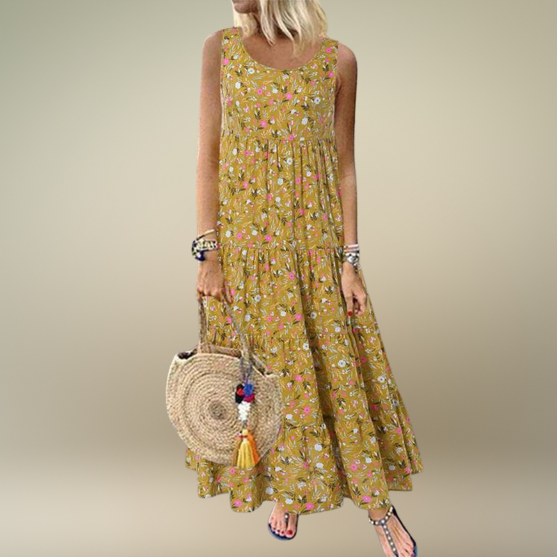 Sofia™ | Boho Floral Summer Dress