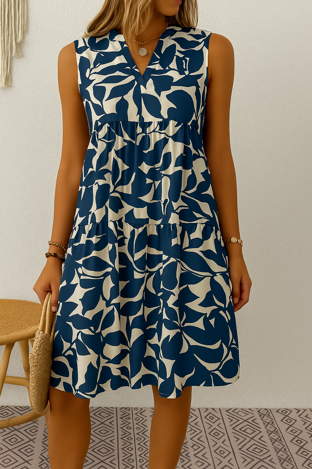 Tessa | Summer Midi Dress