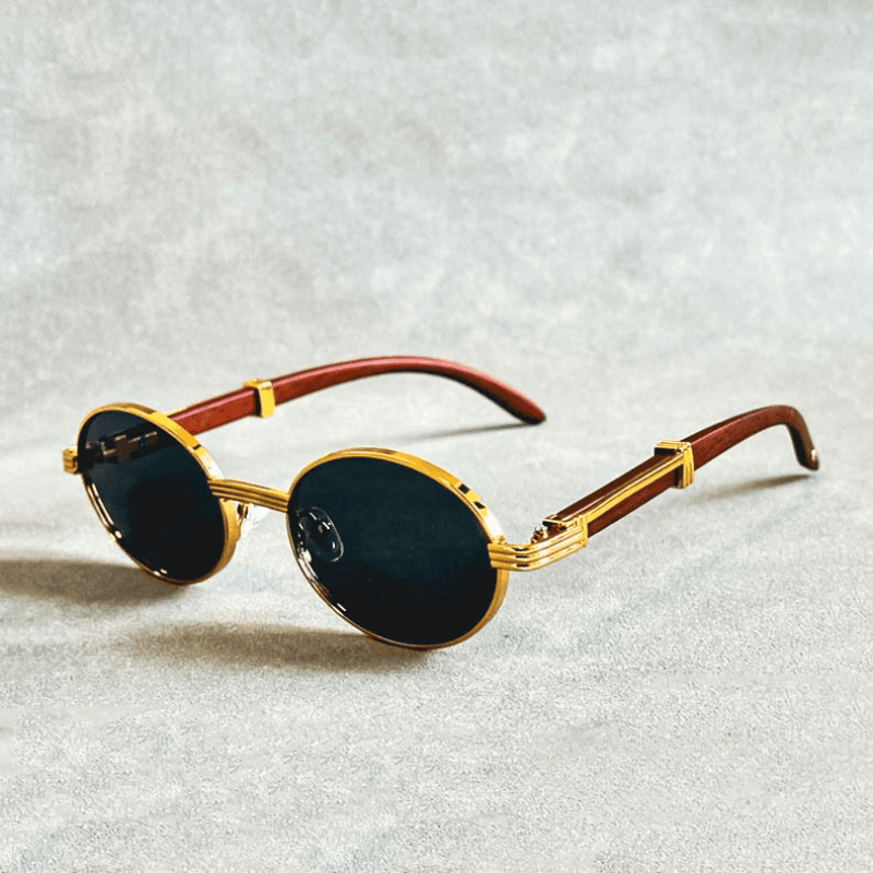 Robin | Premium Oval Sunglasses Unisex