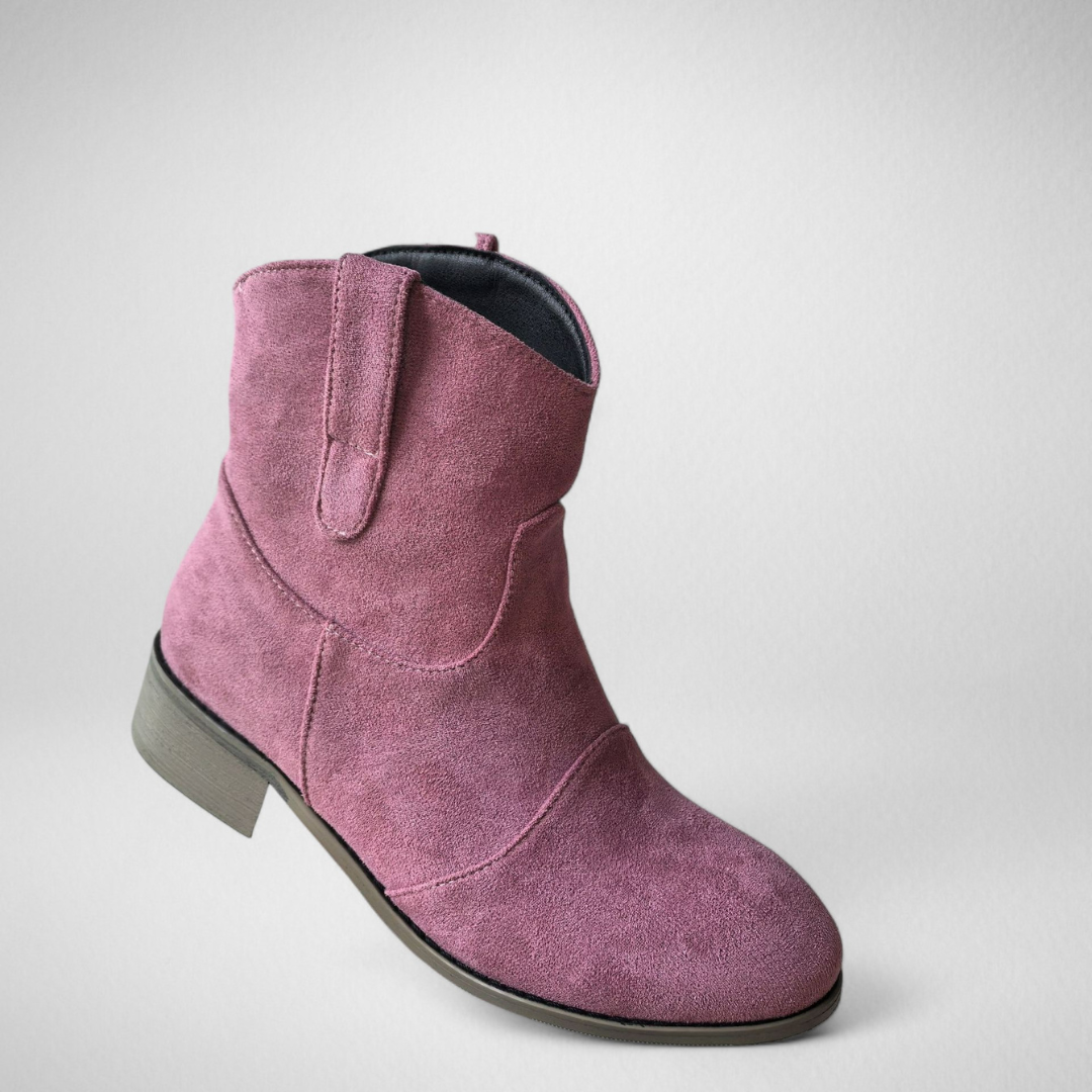 Ida | Suede Orthopedic Boots