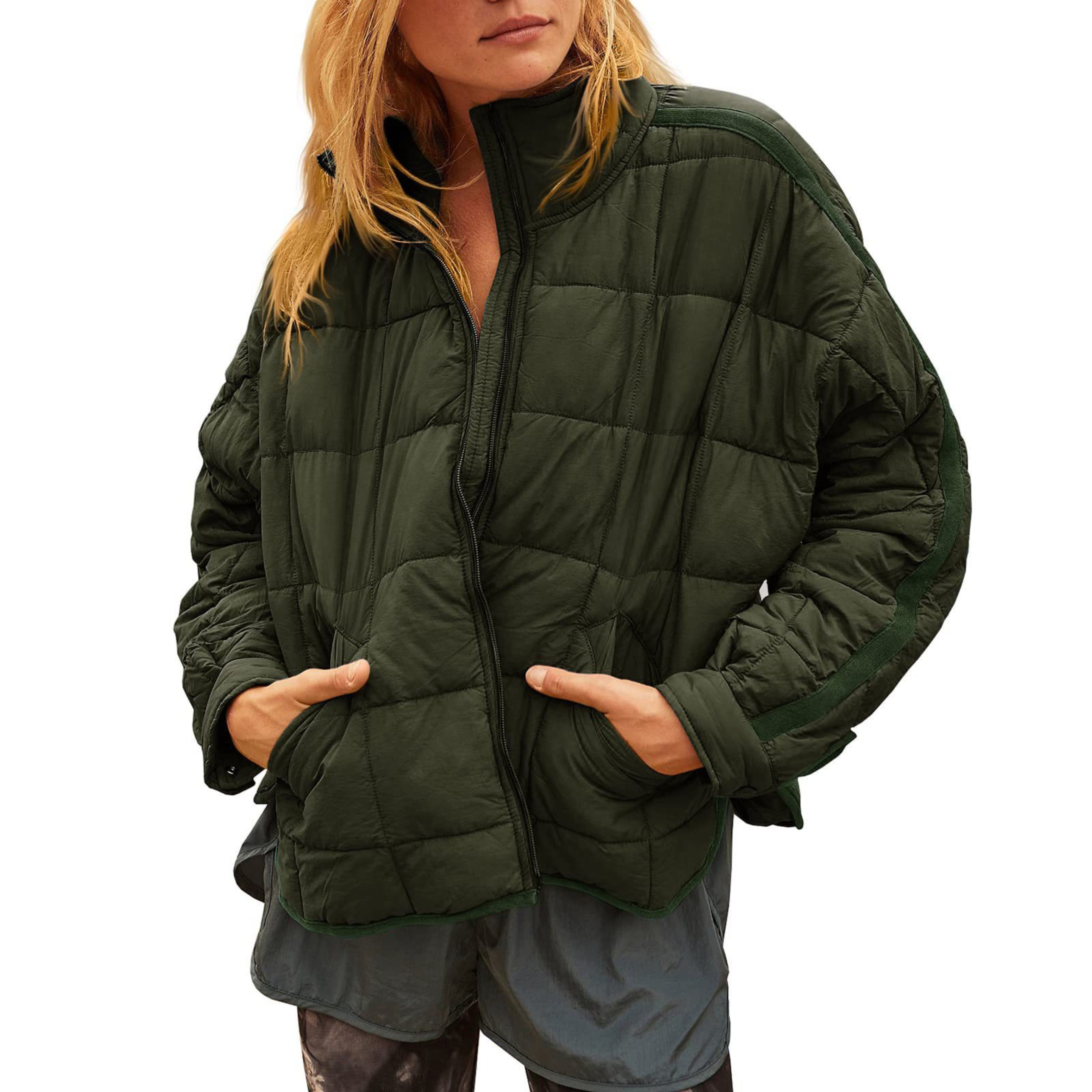 Beverly™ | Lightweight Compact Zip Puffer Jacket