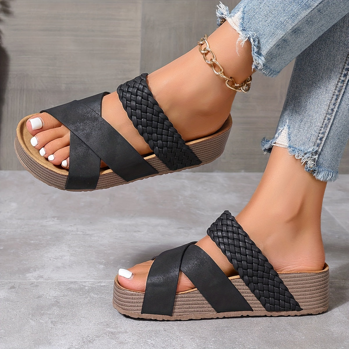 Toledo™ | Comfortable Platform Sole Sandals