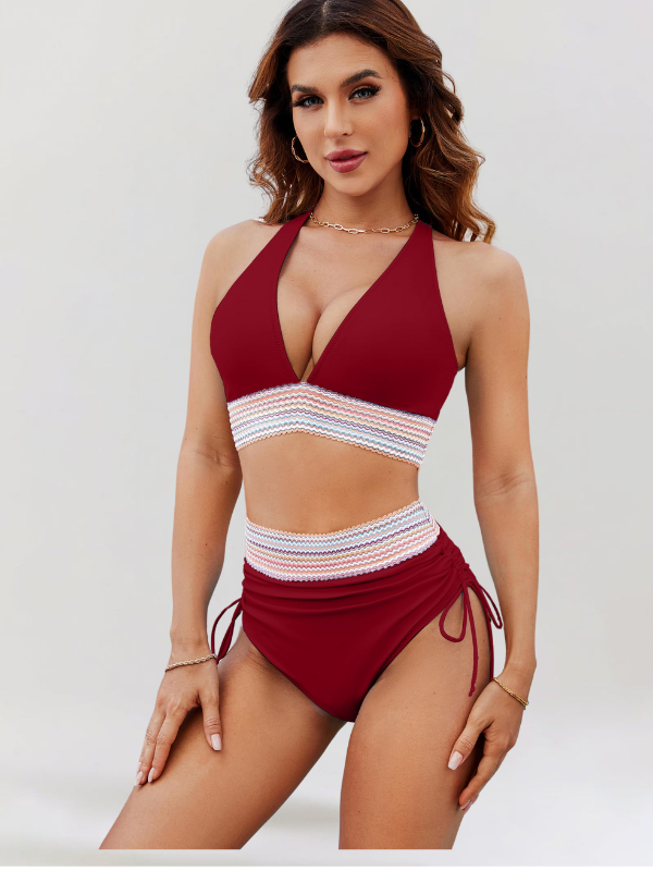 Linda – Bikini Set with Tummy Control and High Waist (All Ages)