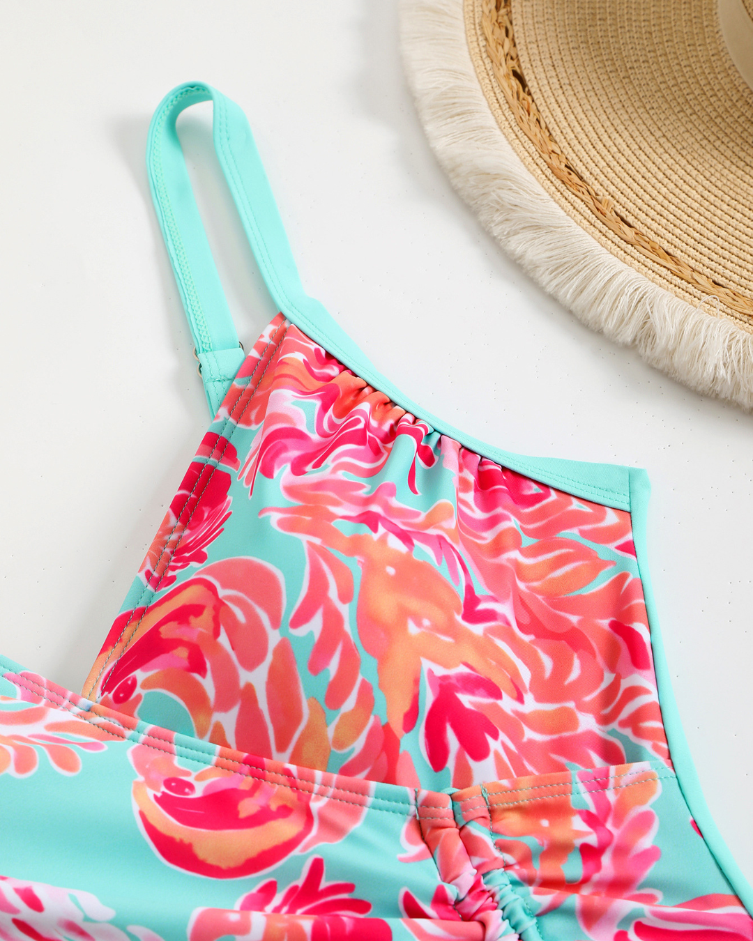 JOYCE | COLOURFUL PRINTED SWIMSUIT