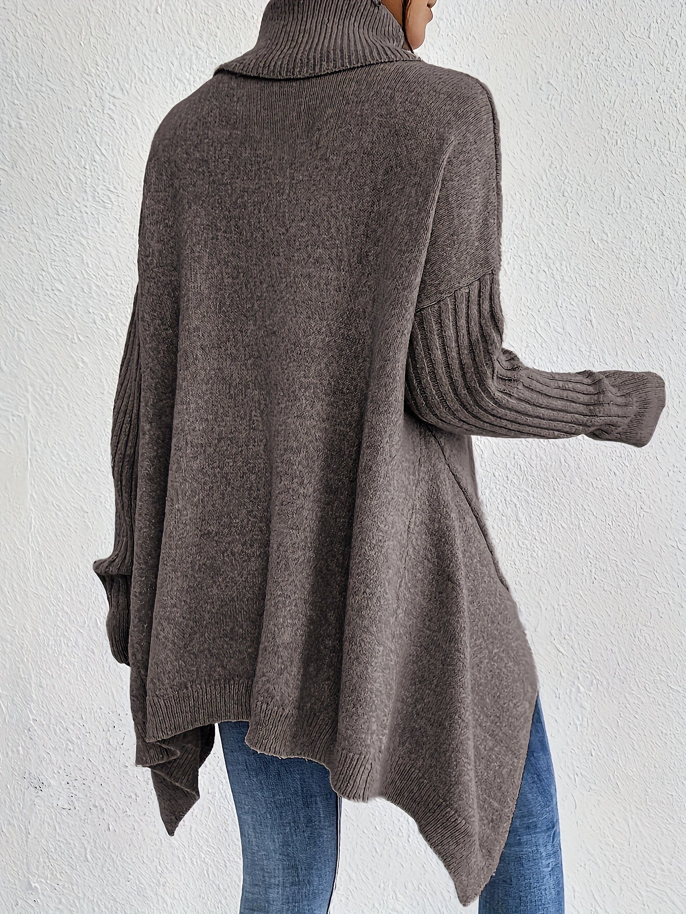 Margaret | Oversized Turtleneck Sweater