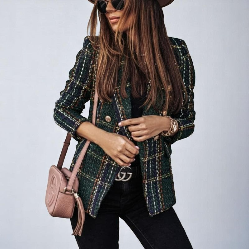 Monelle™ | Vintage Long Sleeve Blazer