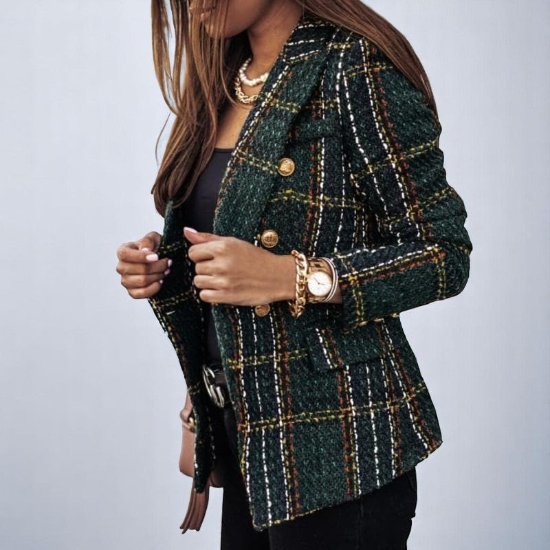 Monelle™ | Vintage Long Sleeve Blazer
