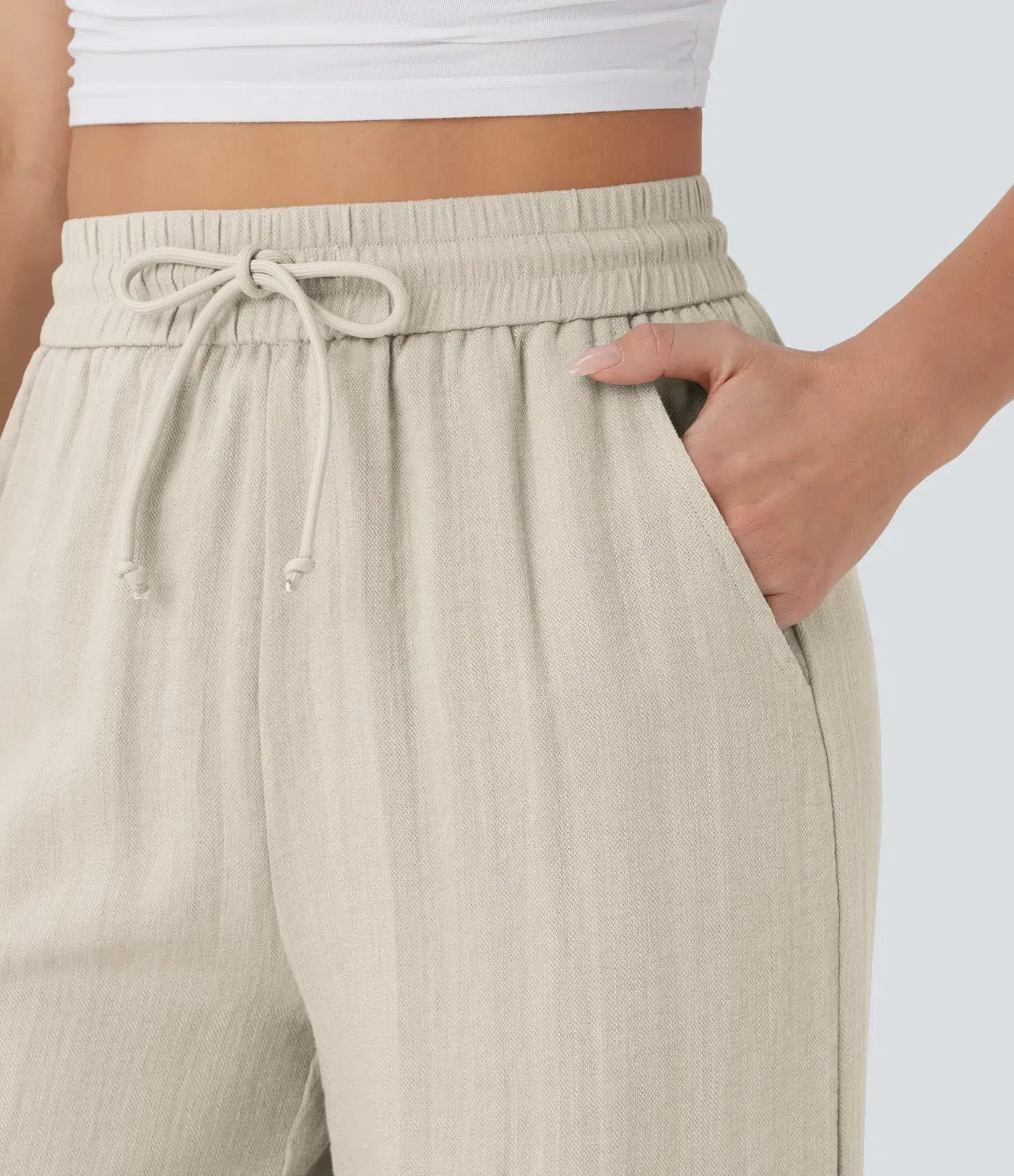 Lucy | Elegant Linen Pants