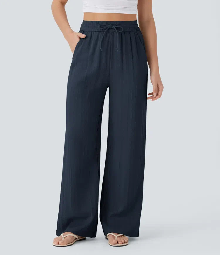 Lucy | Elegant Linen Pants