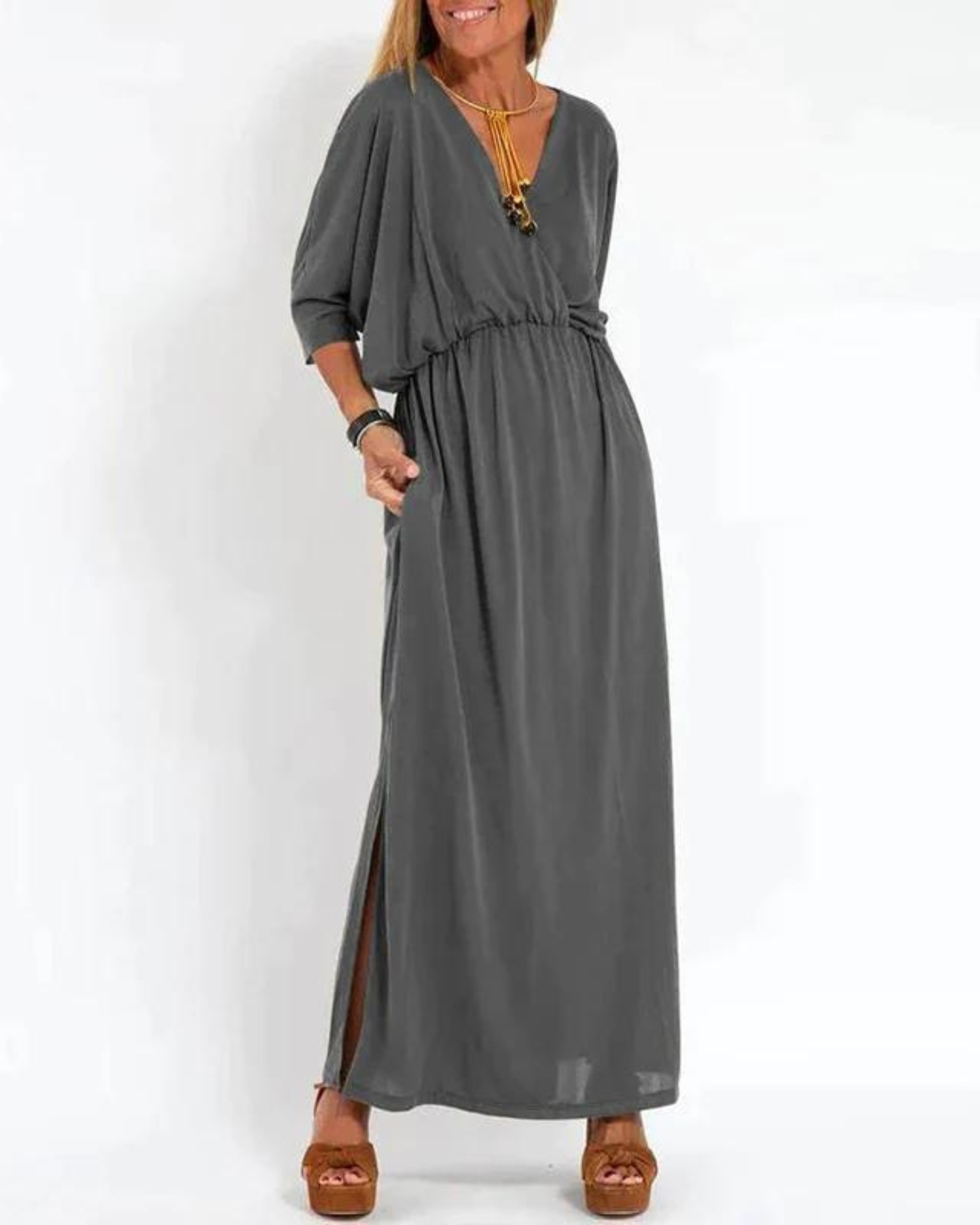 Lani | Long Vintage Dress