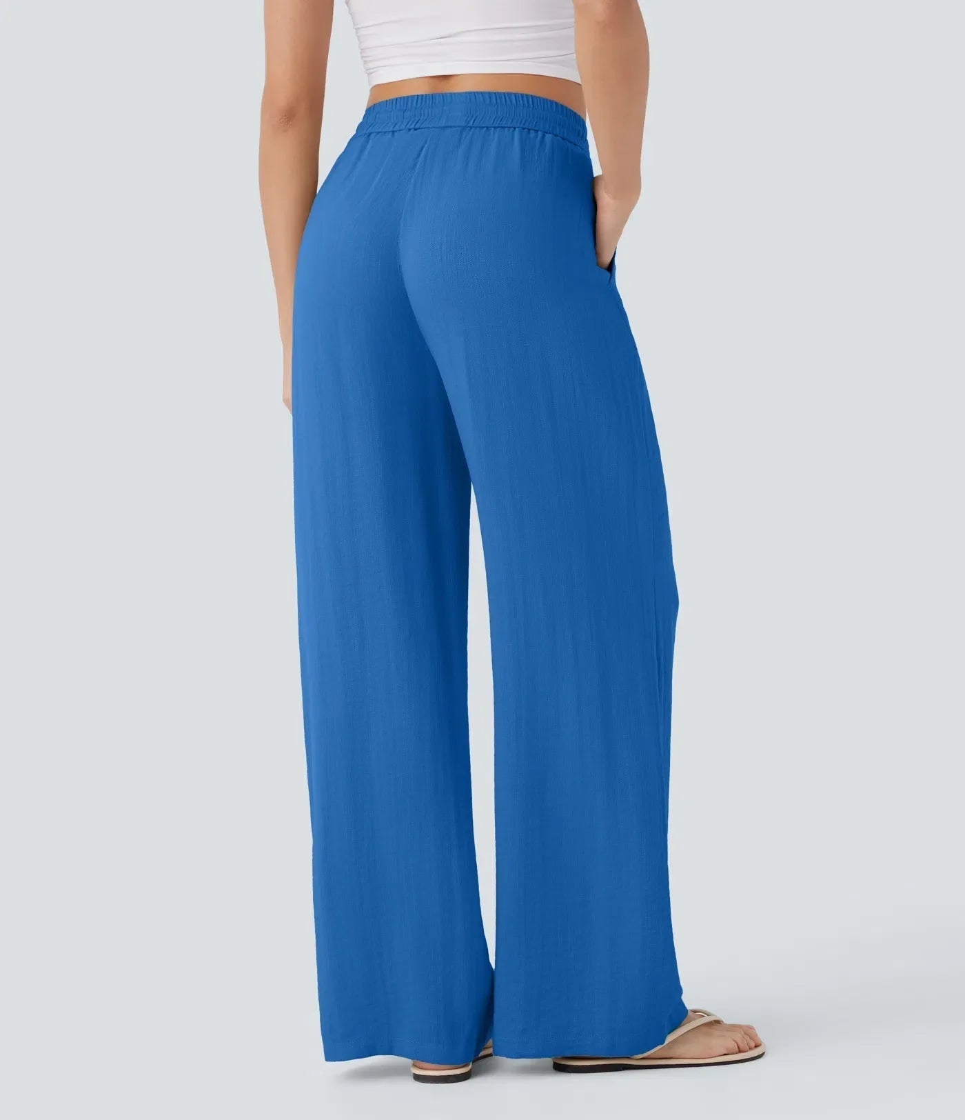 Lucy | Elegant Linen Pants