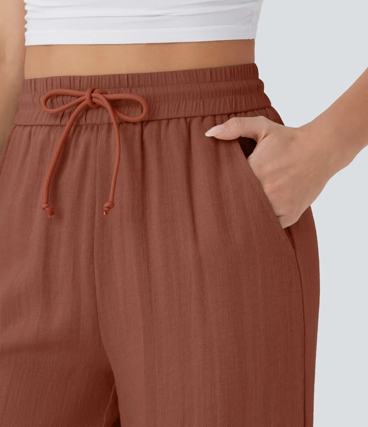 Lucy | Elegant Linen Pants