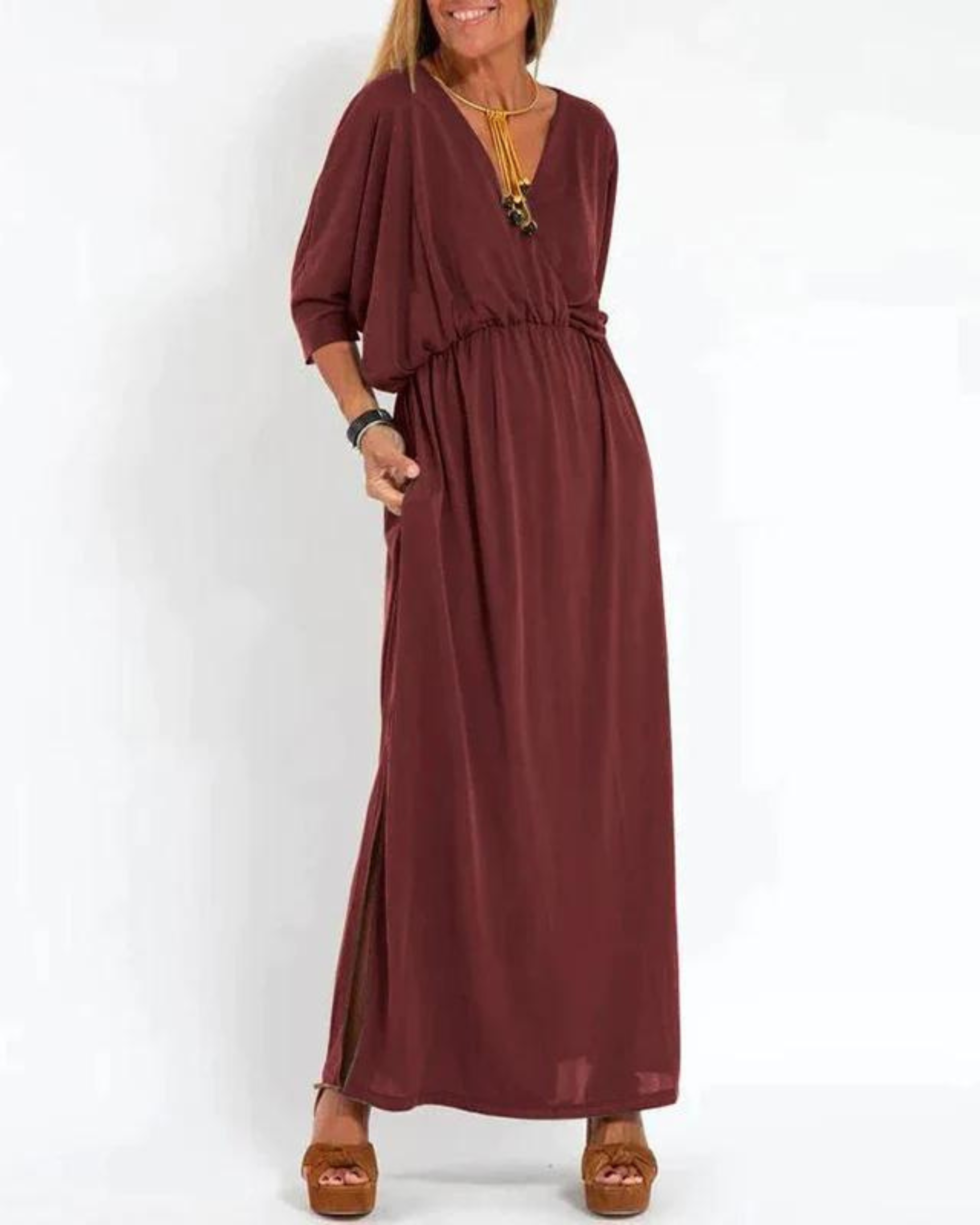 Lani | Long Vintage Dress