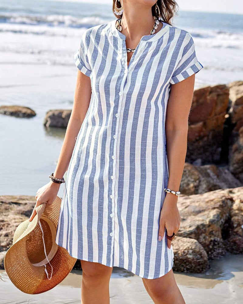 Lena | Elegant Shirt Dress