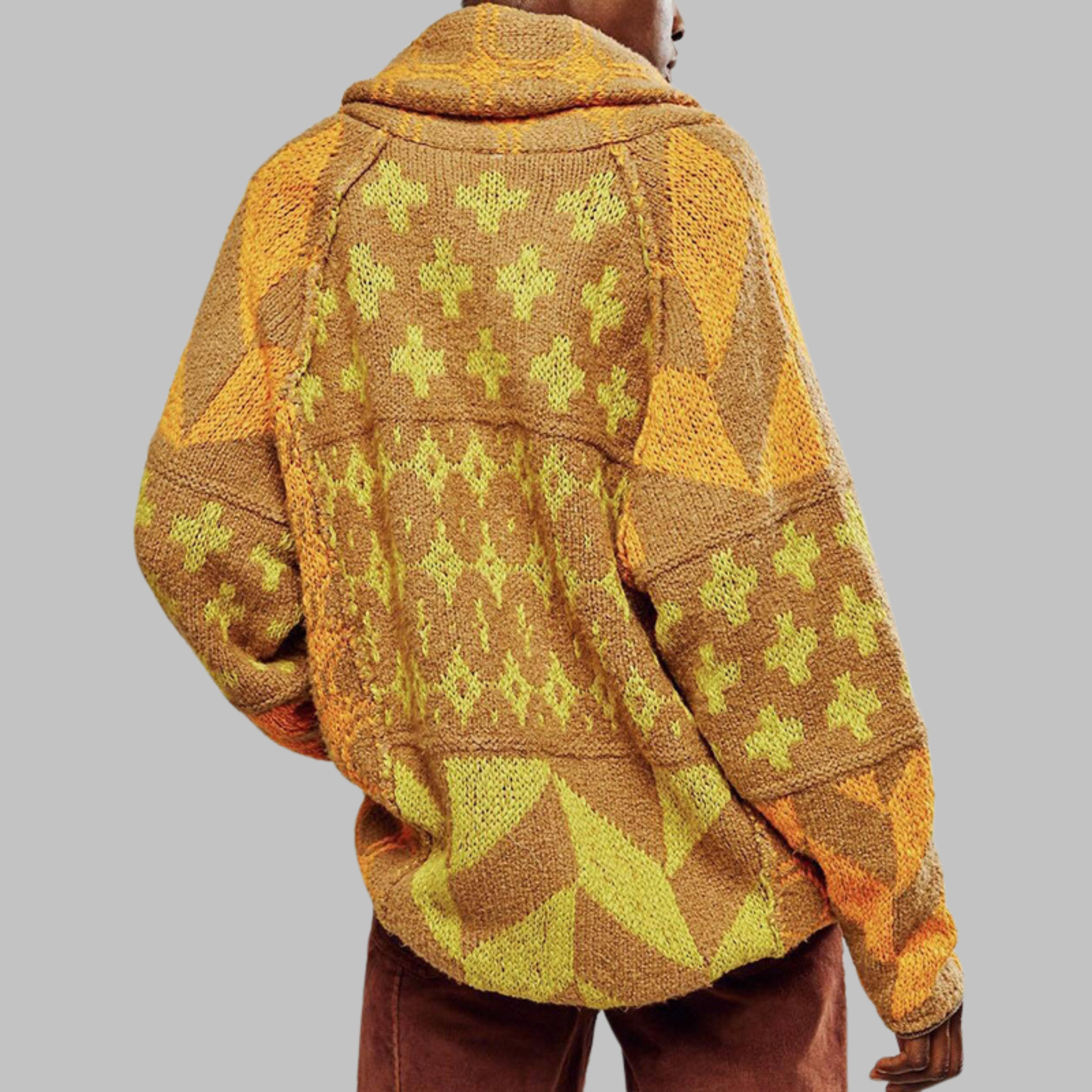 Lorraine™ | Vintage Oversized Cardigan