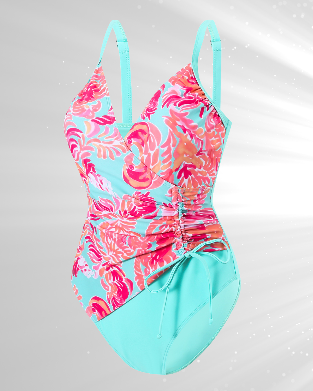JOYCE | COLOURFUL PRINTED SWIMSUIT