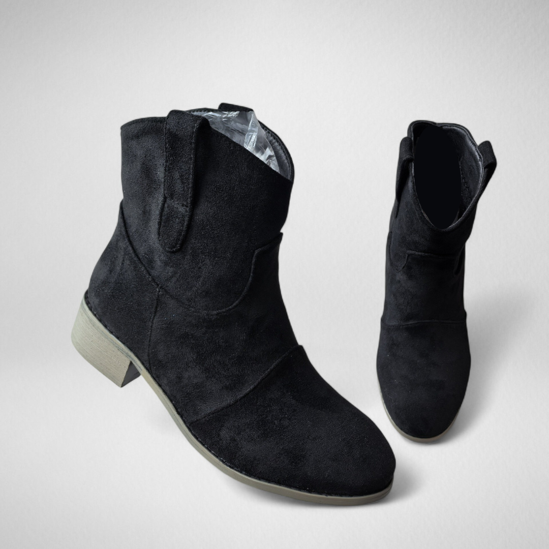 Ida | Suede Orthopedic Boots