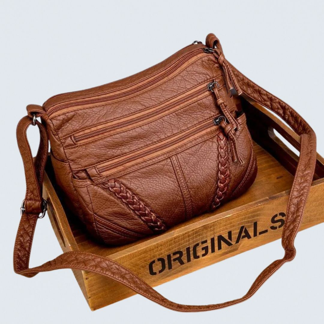 Sofie | Soft Vegan Leather Bag