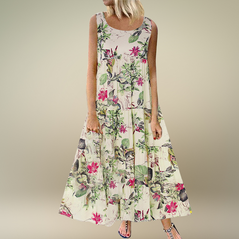 Sofia™ | Boho Floral Summer Dress