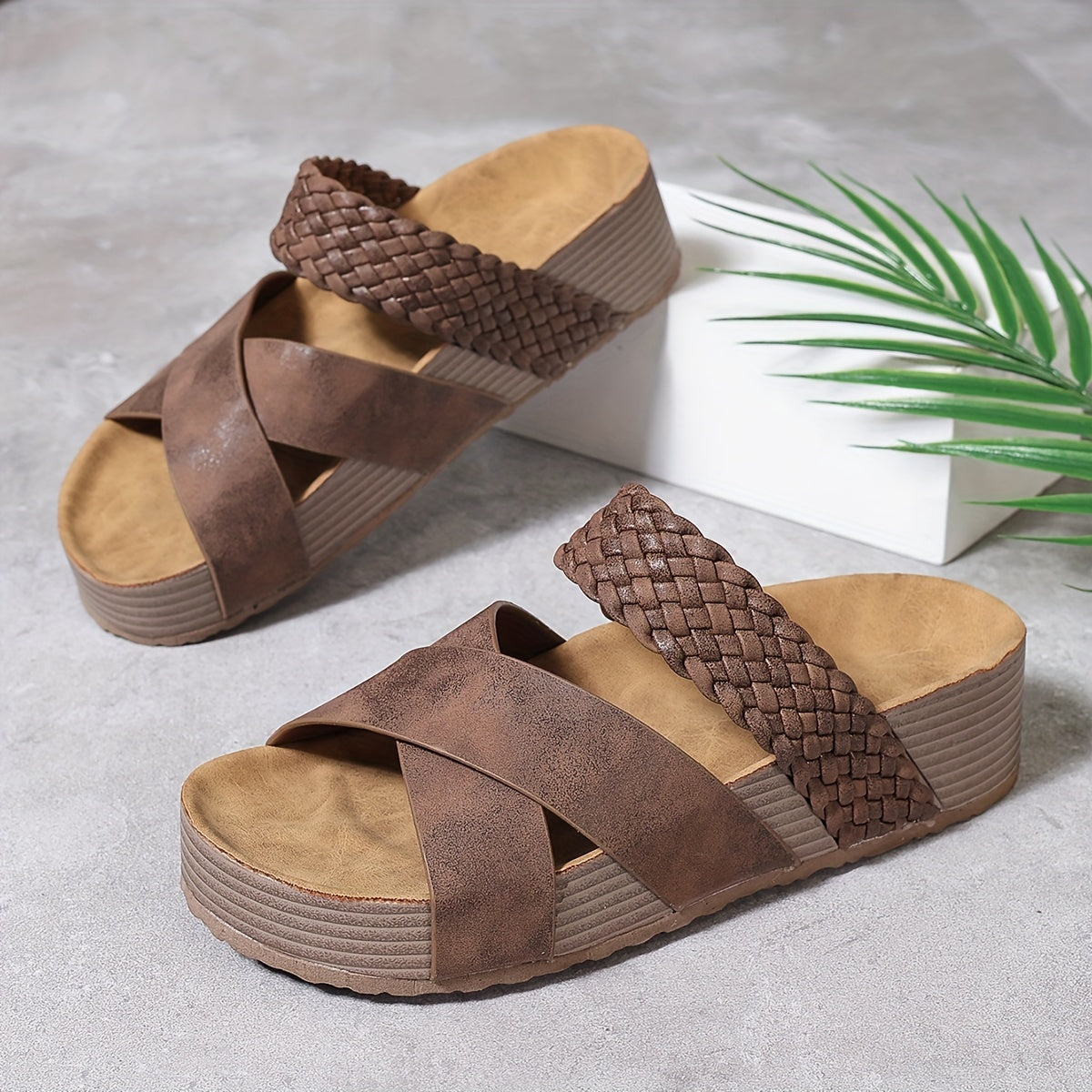 Toledo™ | Comfortable Platform Sole Sandals
