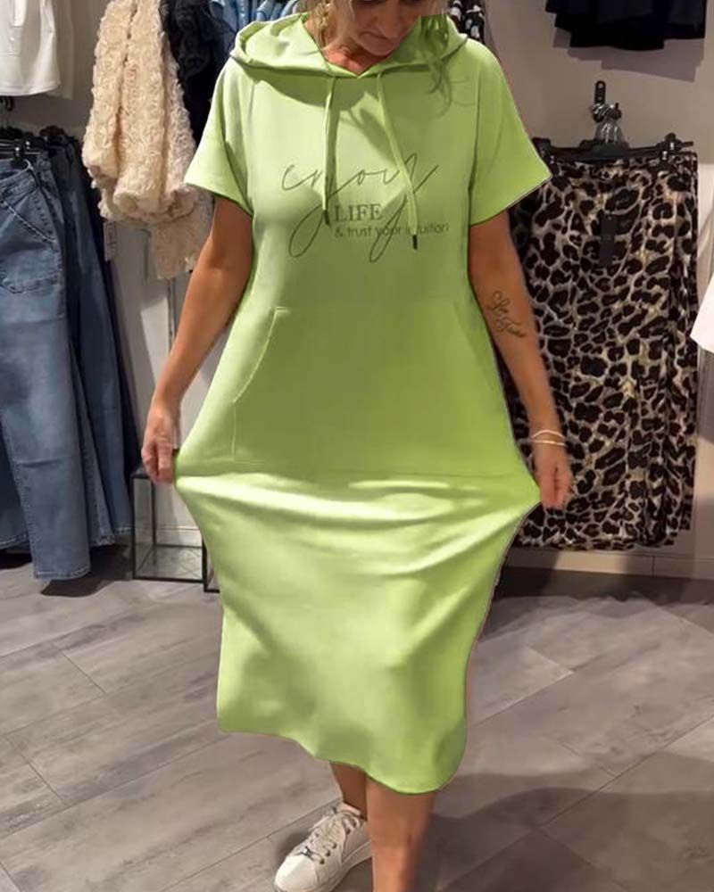 Kelly™ | Women's Casual Hoodie Dress